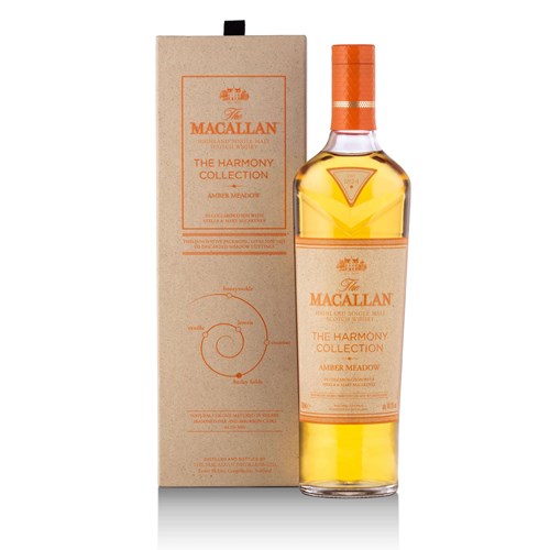 The Macallan The Harmony Collection Amber Meadow 70cl - Celebrate in Style